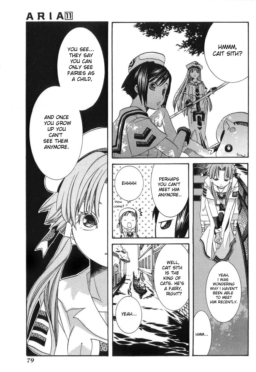 Read Aria ENGLISH Manga Online