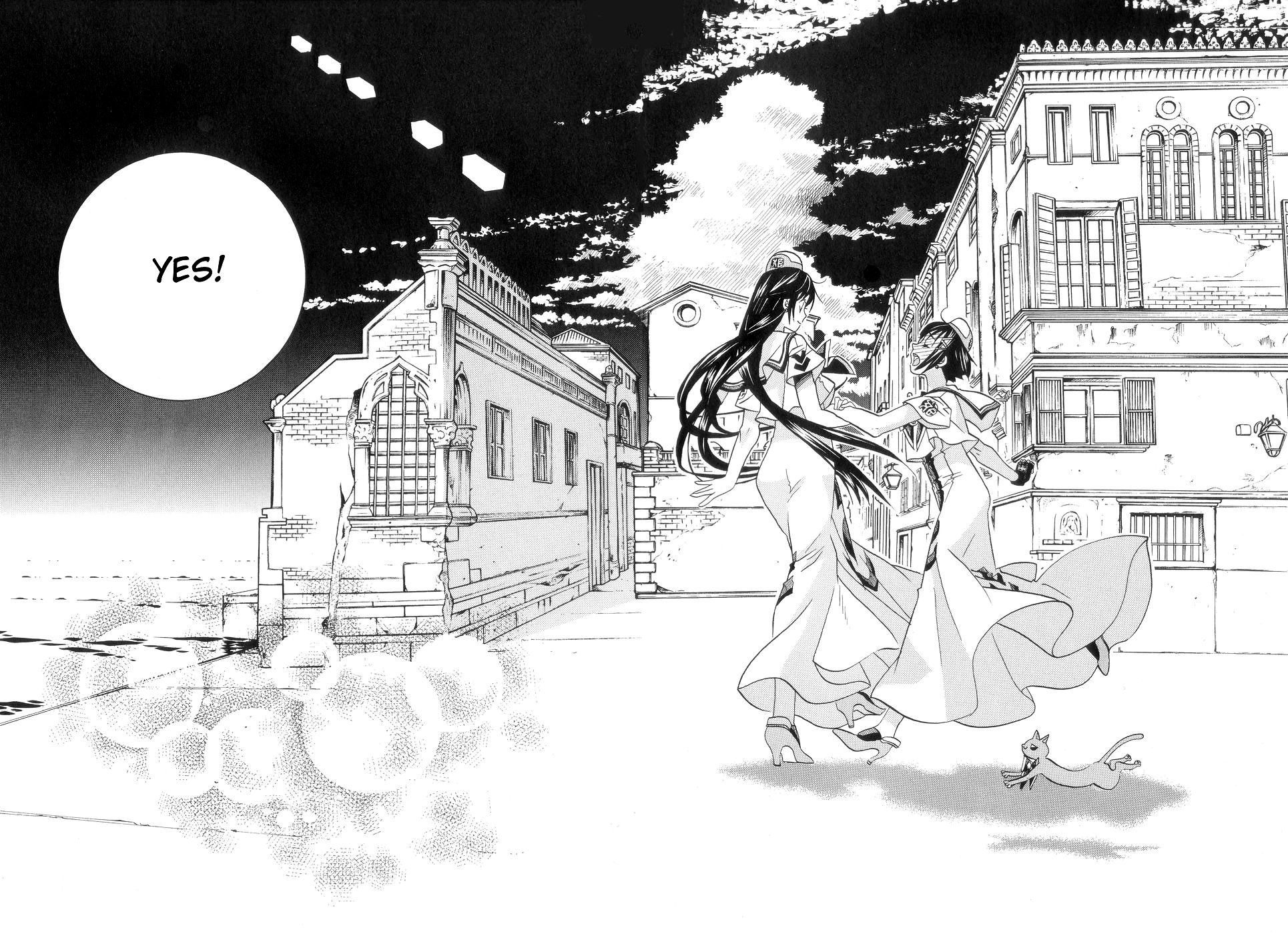 Read Aria ENGLISH Manga Online