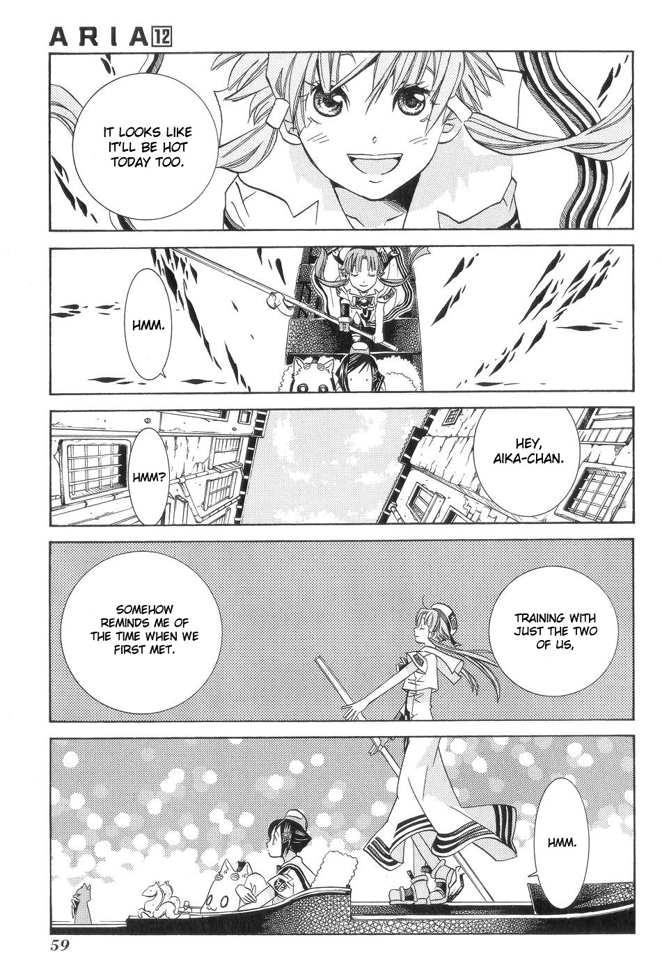 Read Aria ENGLISH Manga Online