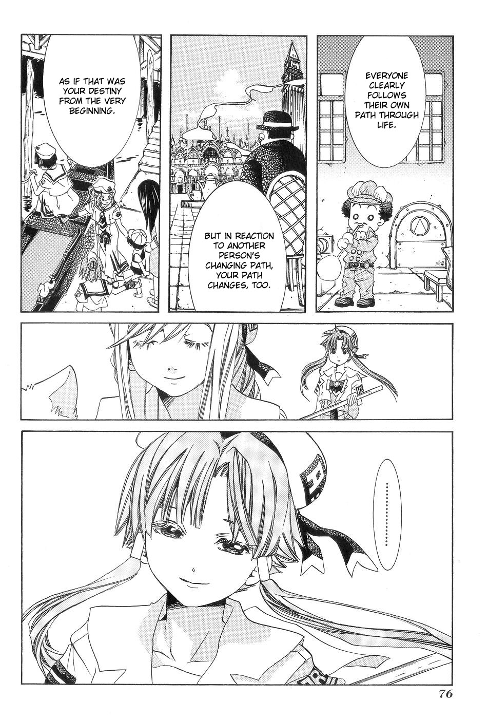 Read Aria ENGLISH Manga Online