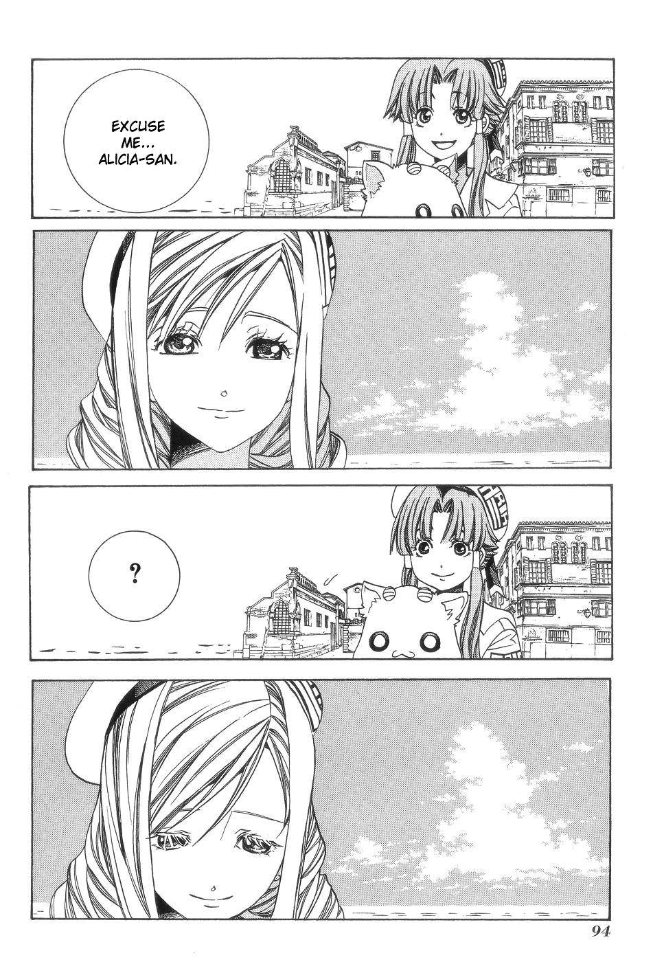 Read Aria ENGLISH Manga Online