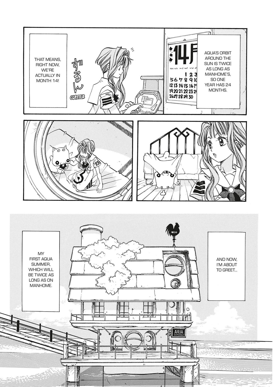 Read Aria ENGLISH Manga Online