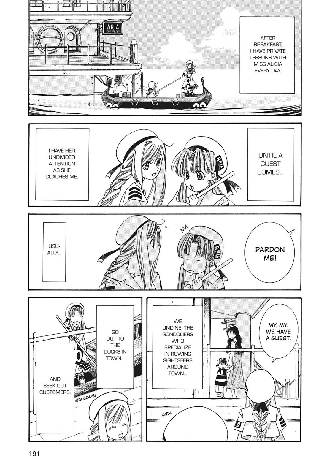 Read Aria ENGLISH Manga Online