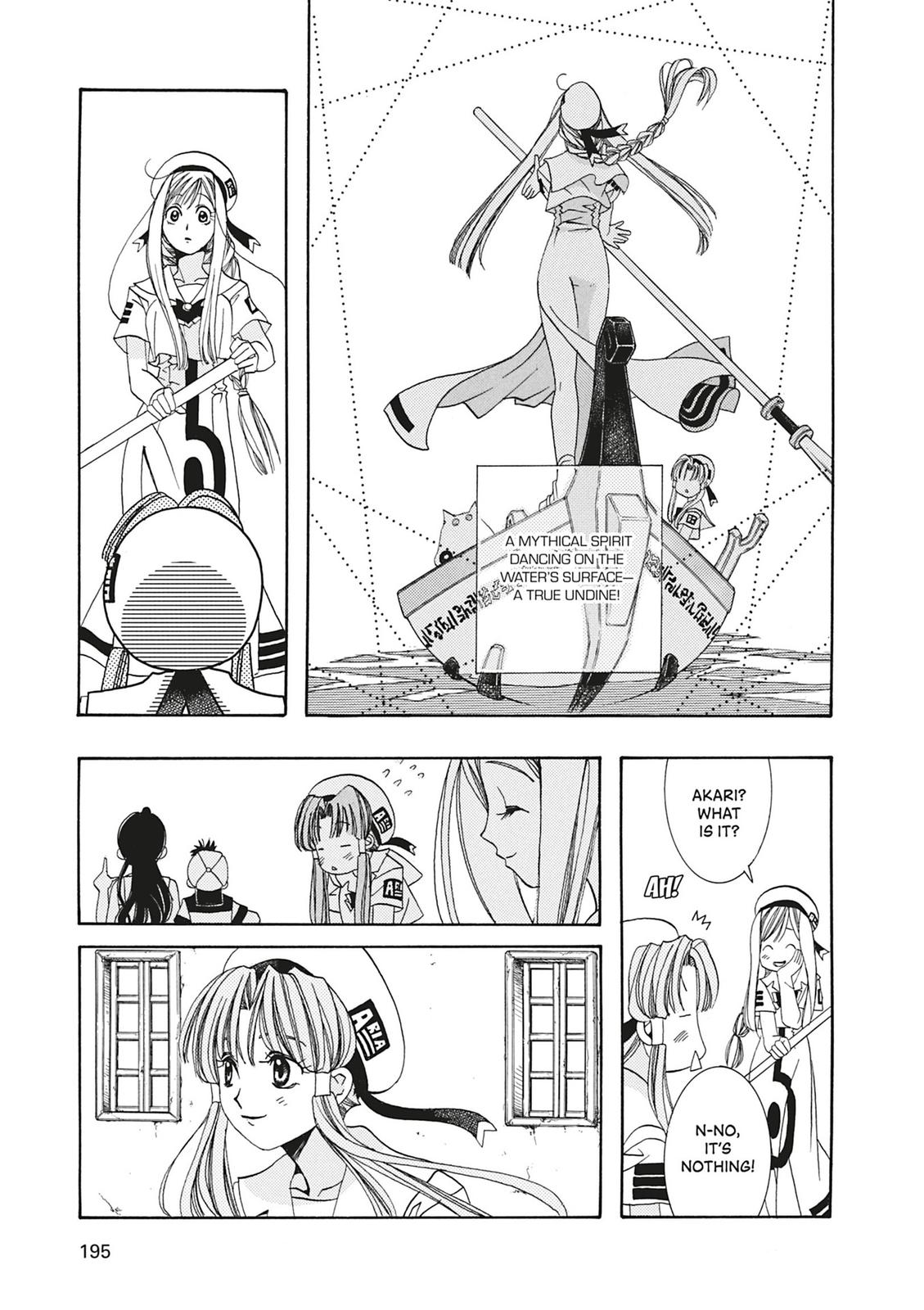 Read Aria ENGLISH Manga Online