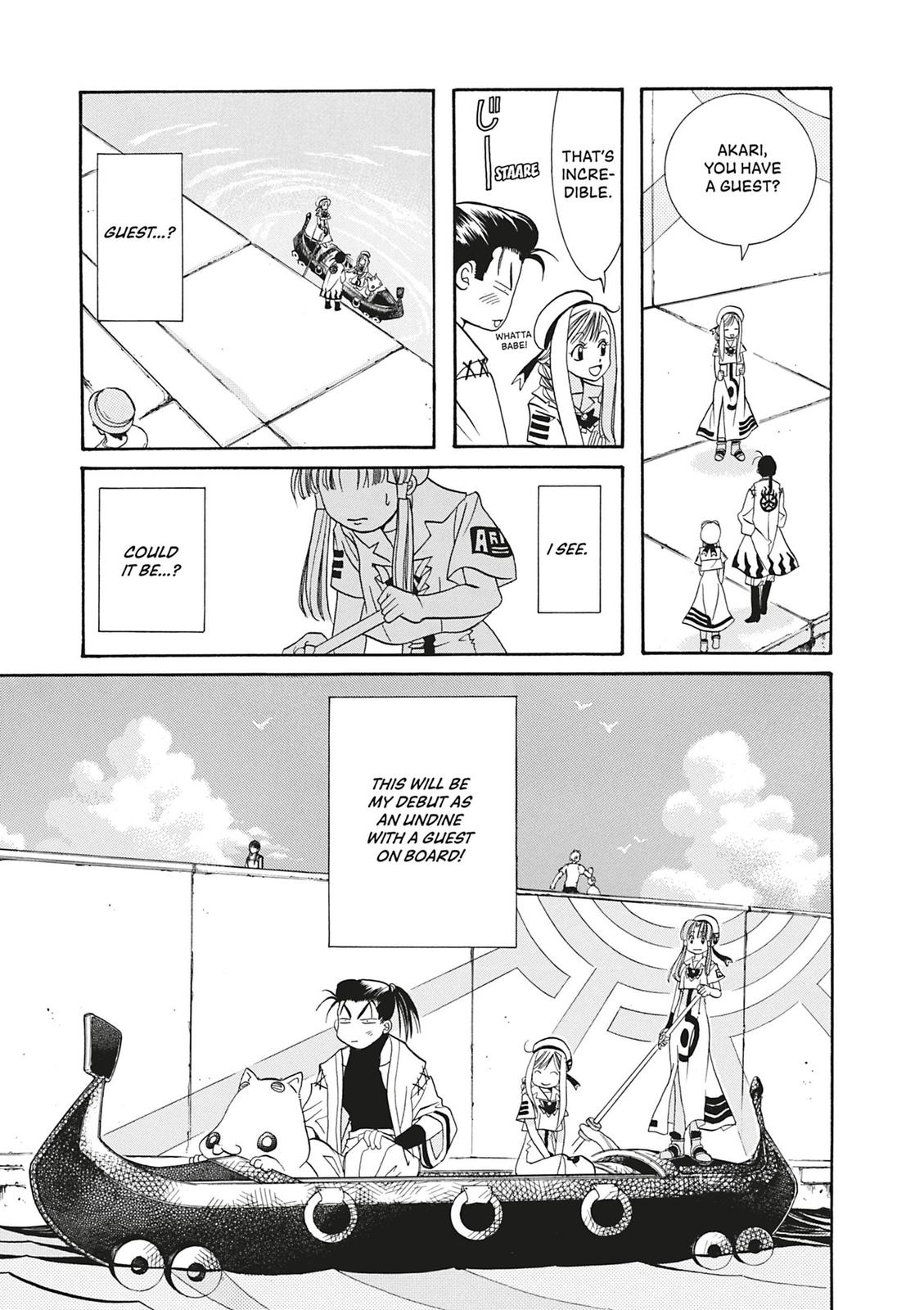 Read Aria ENGLISH Manga Online