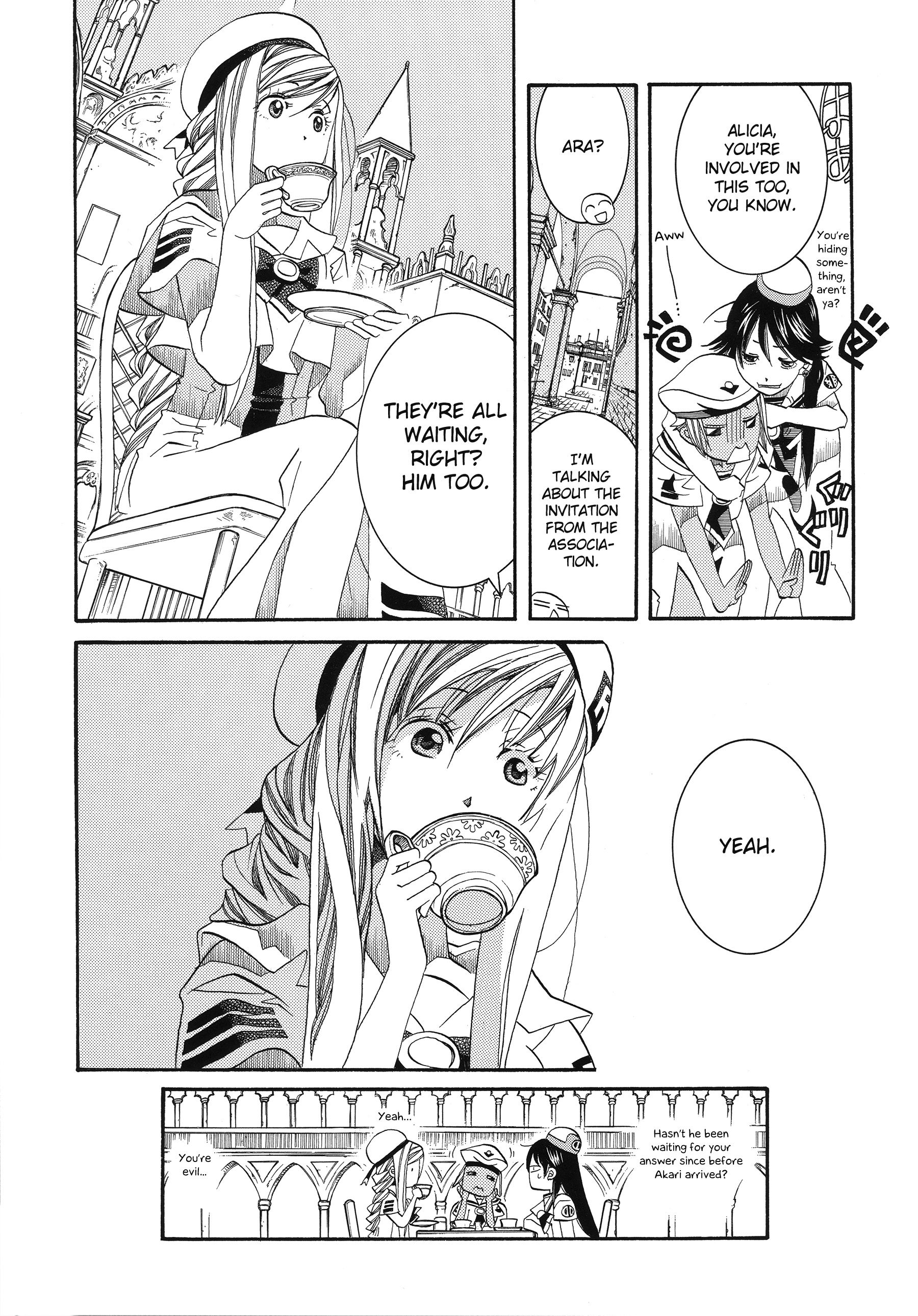 Read Aria ENGLISH Manga Online