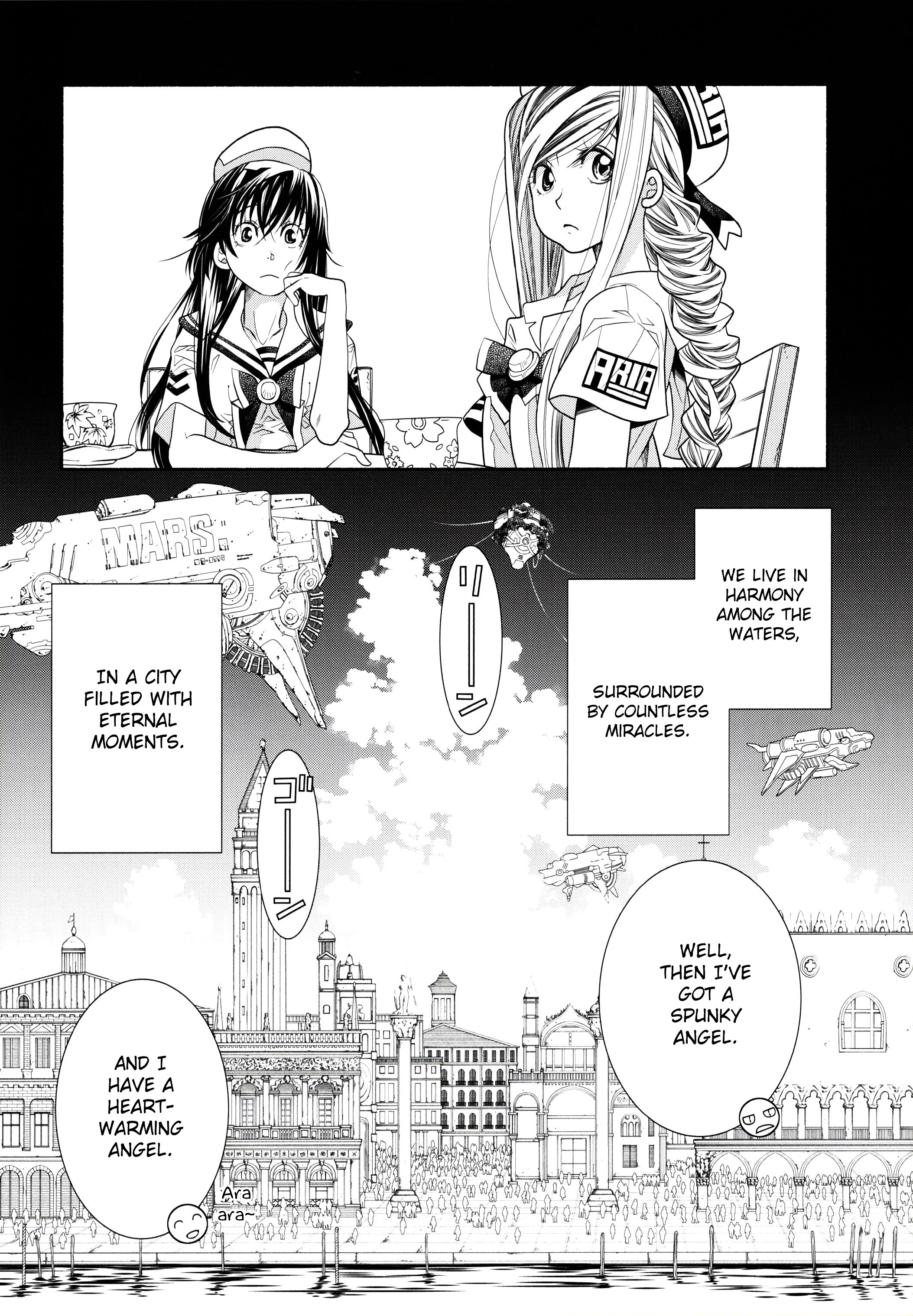 Read Aria ENGLISH Manga Online