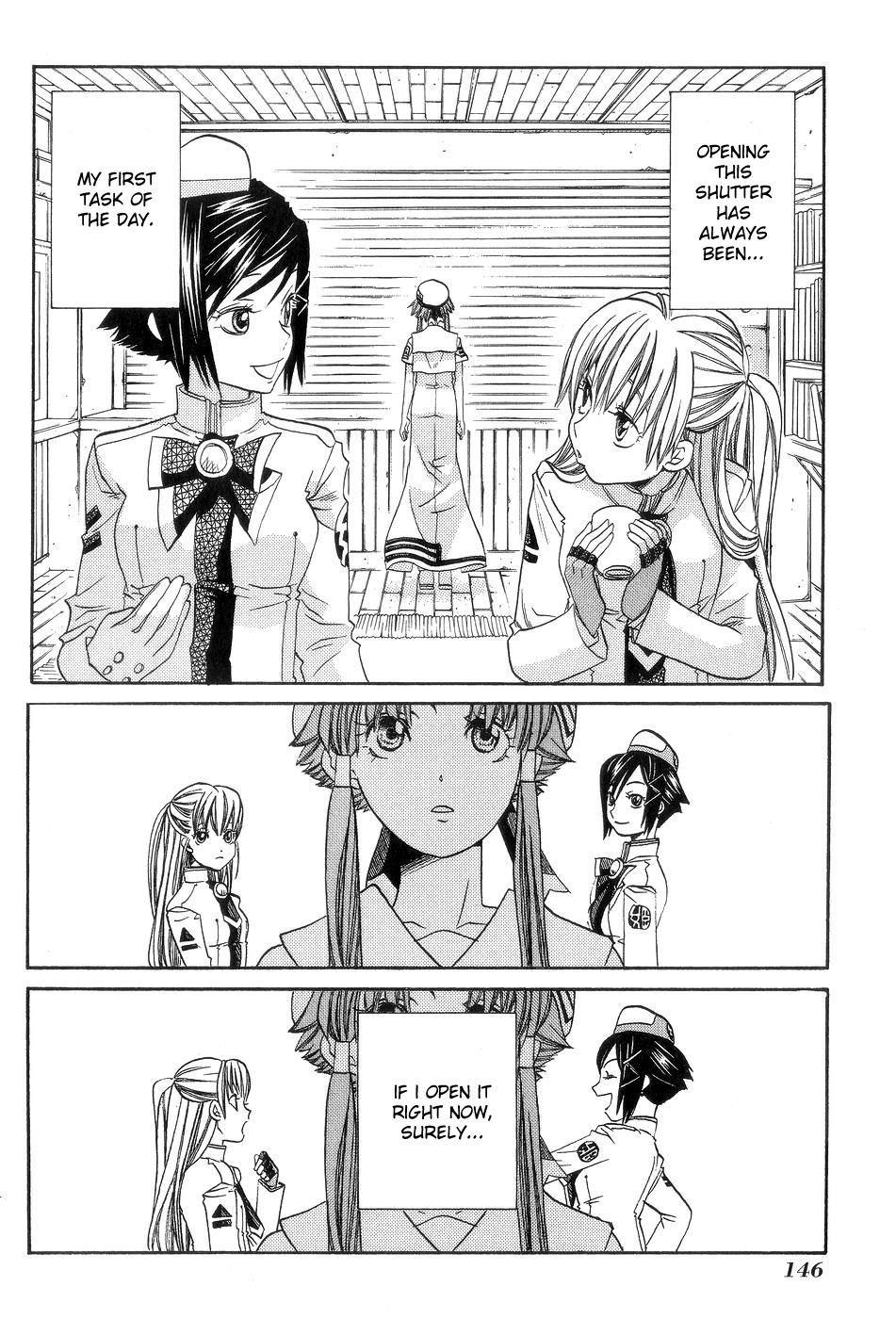 Read Aria ENGLISH Manga Online