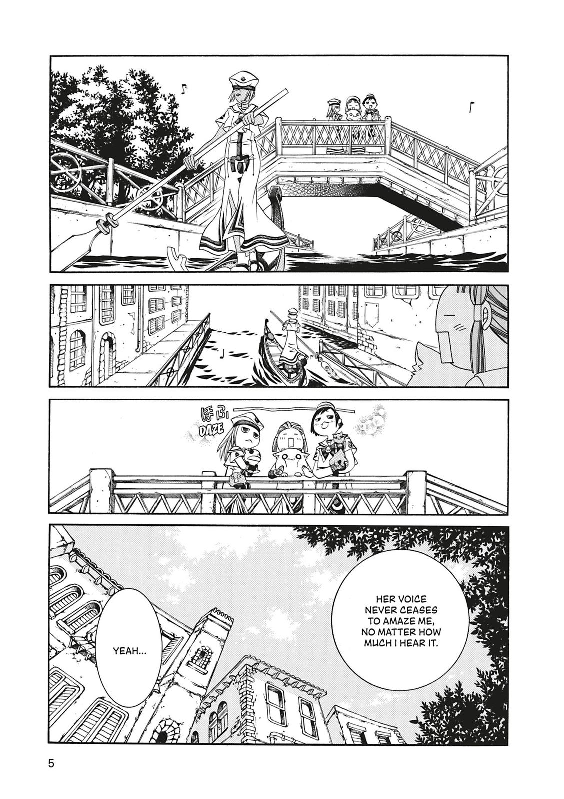 Read Aria ENGLISH Manga Online