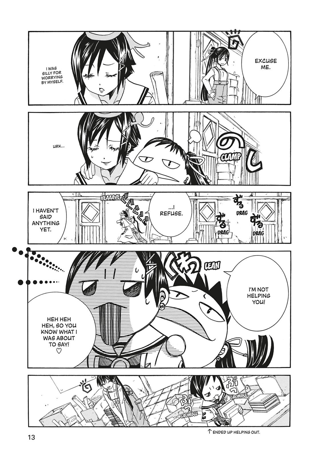 Read Aria ENGLISH Manga Online