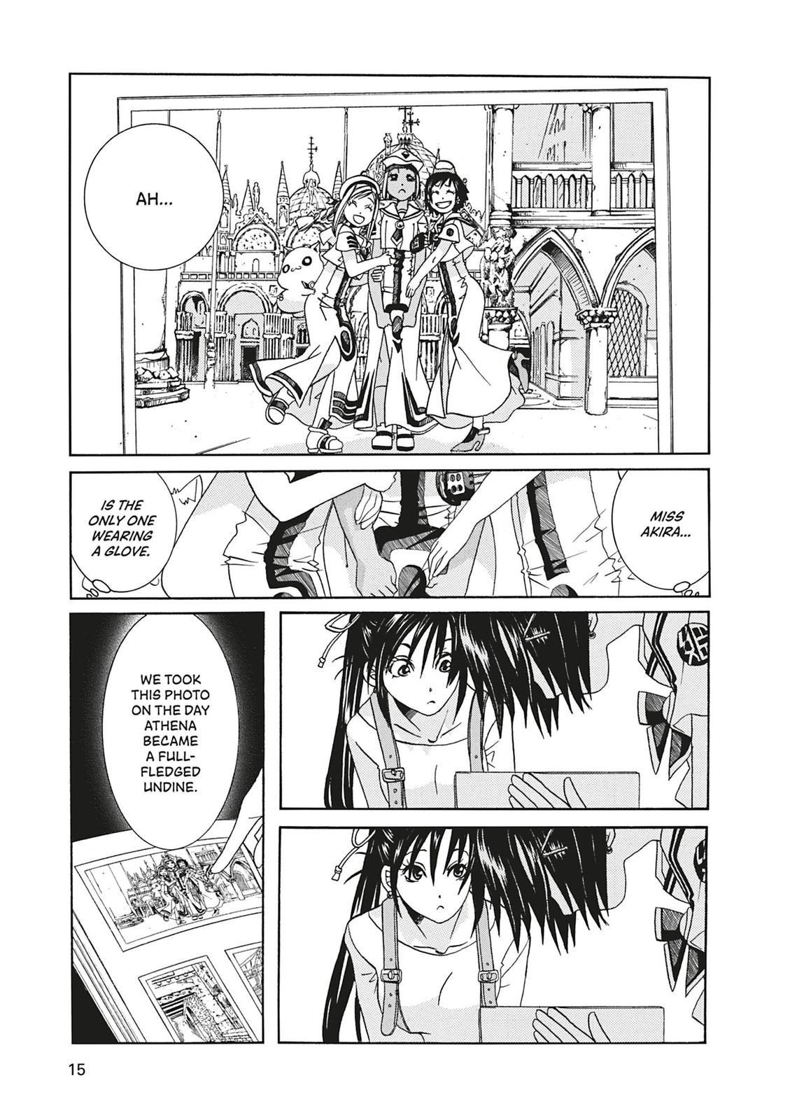 Read Aria ENGLISH Manga Online