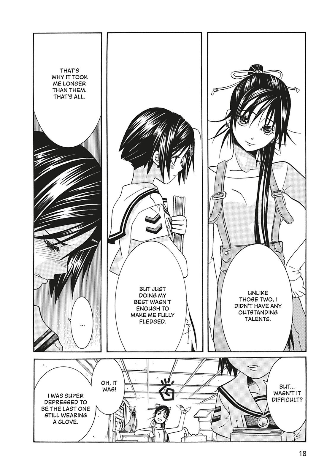 Read Aria ENGLISH Manga Online