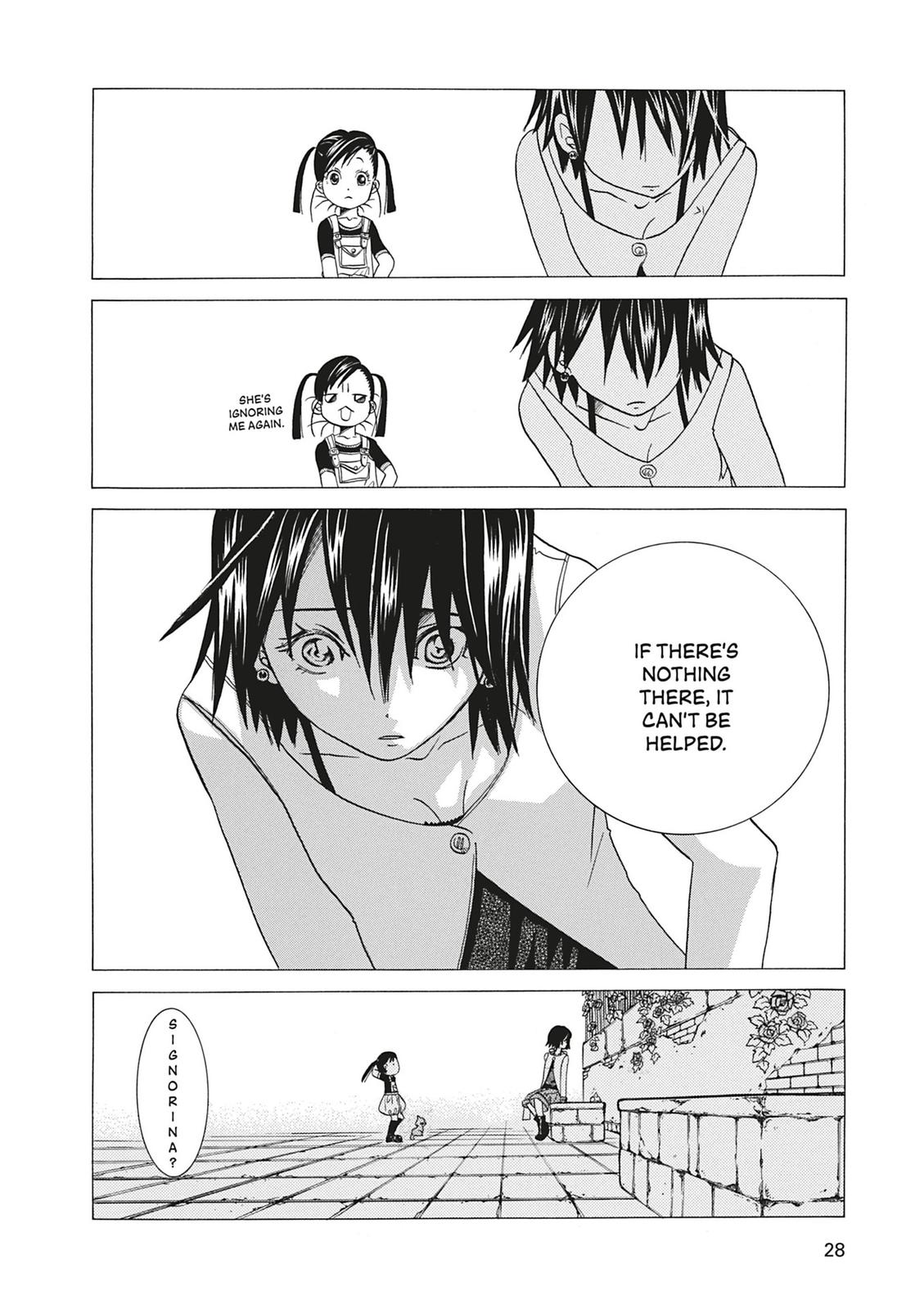 Read Aria ENGLISH Manga Online