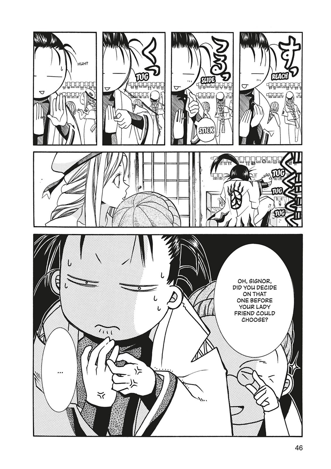 Read Aria ENGLISH Manga Online