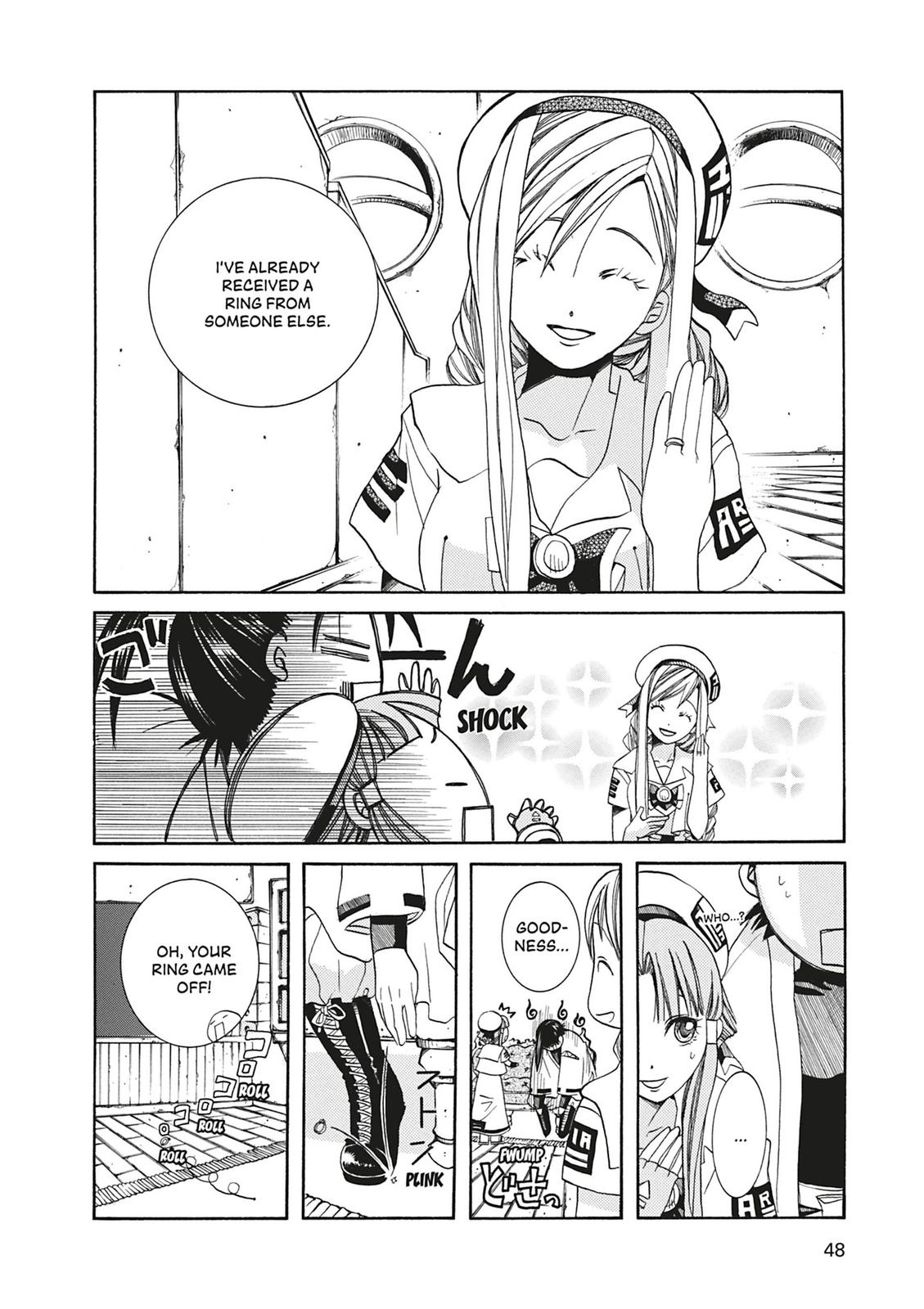 Read Aria ENGLISH Manga Online