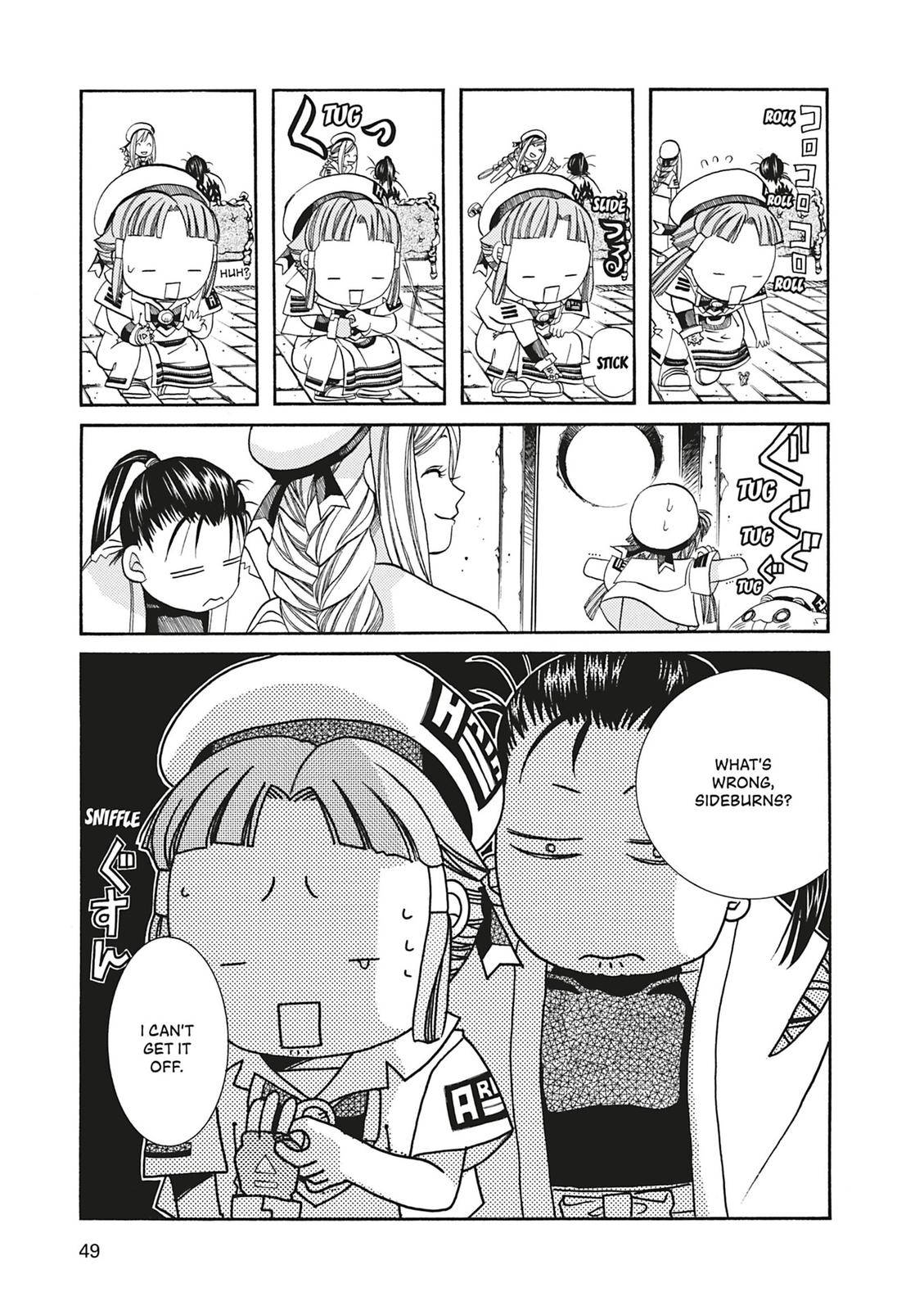 Read Aria ENGLISH Manga Online