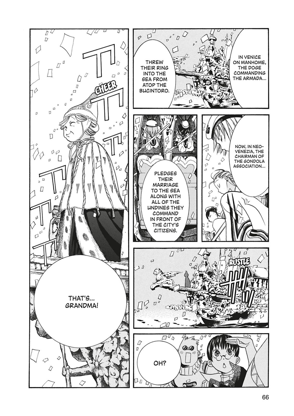 Read Aria ENGLISH Manga Online