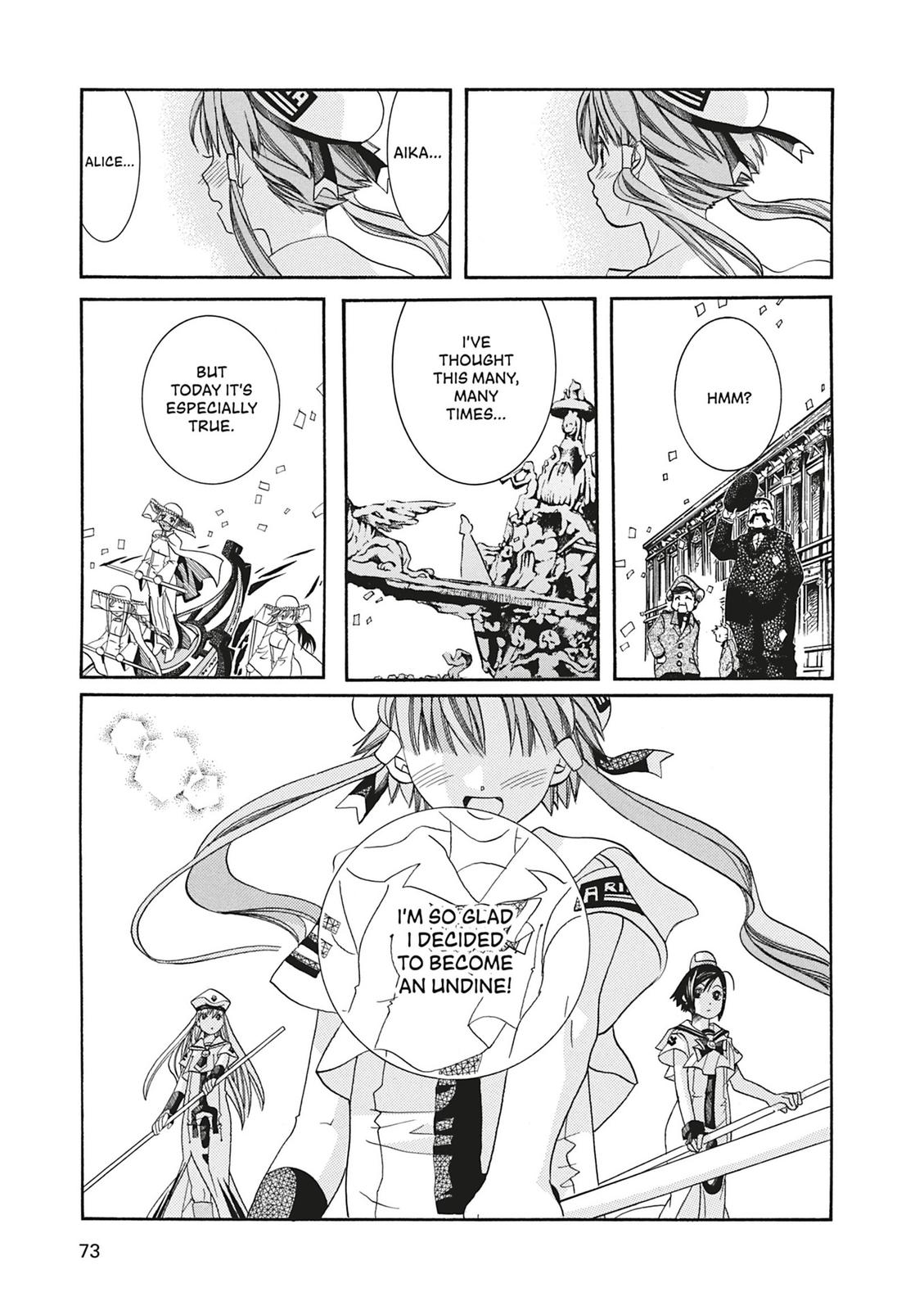 Read Aria ENGLISH Manga Online