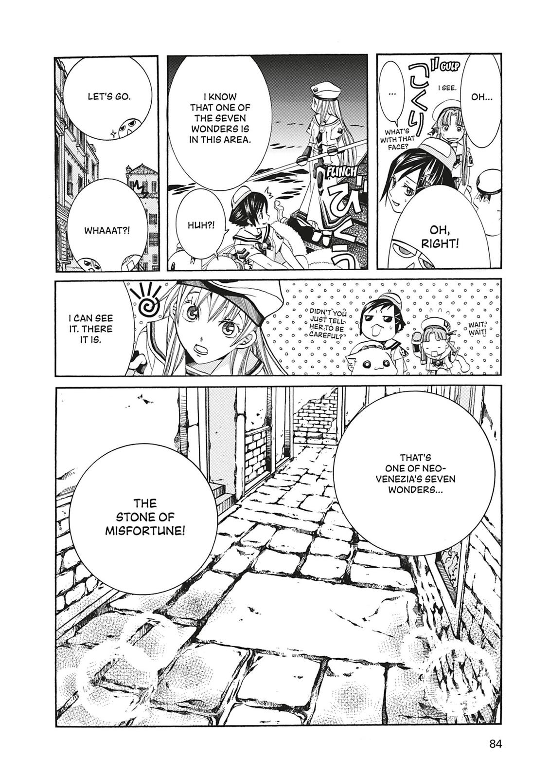 Read Aria ENGLISH Manga Online