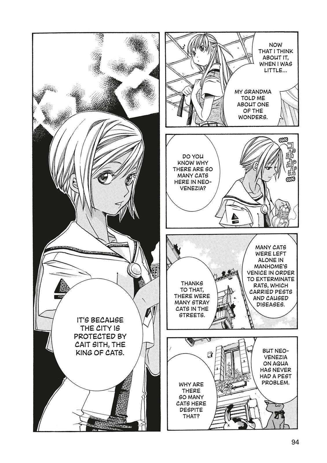 Read Aria ENGLISH Manga Online