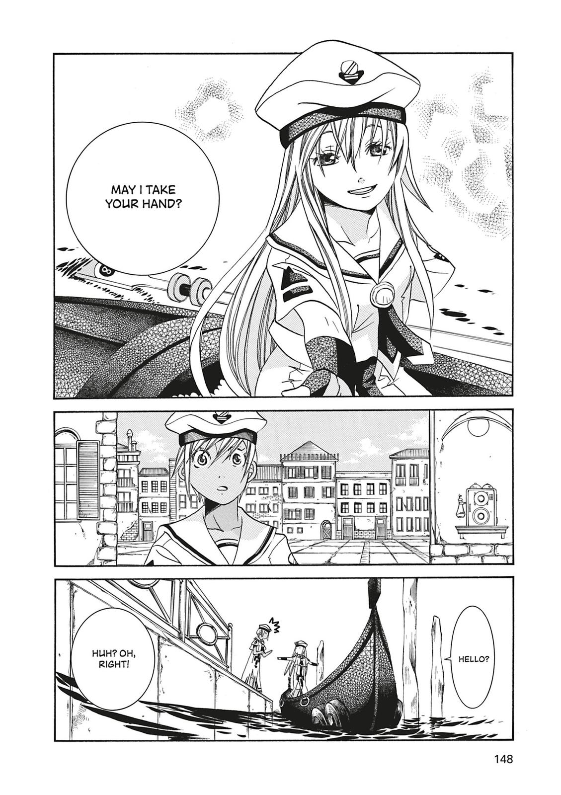 Read Aria ENGLISH Manga Online