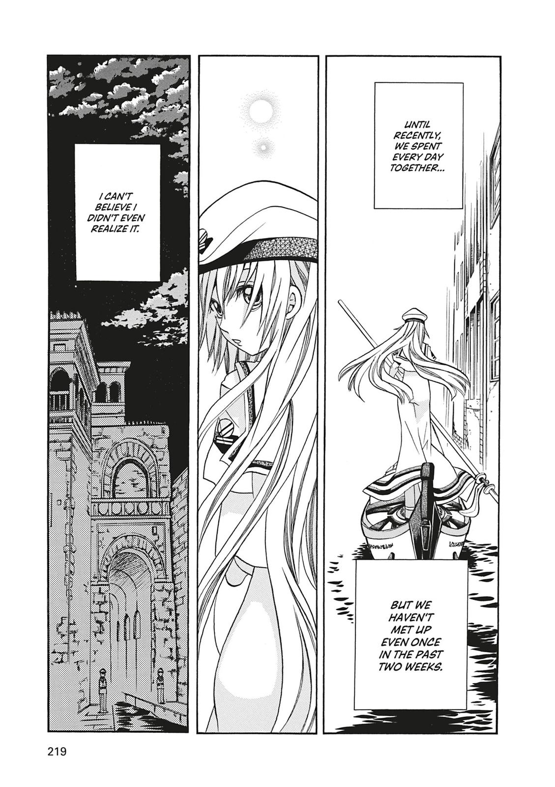 Read Aria ENGLISH Manga Online