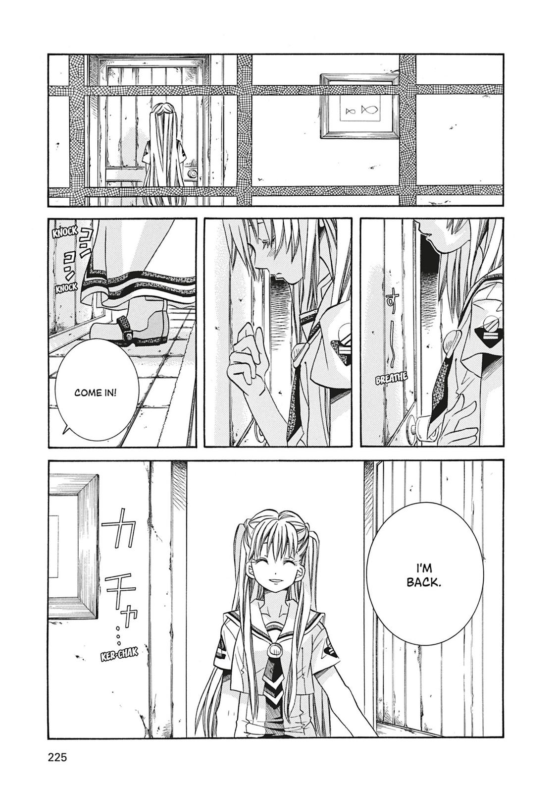 Read Aria ENGLISH Manga Online