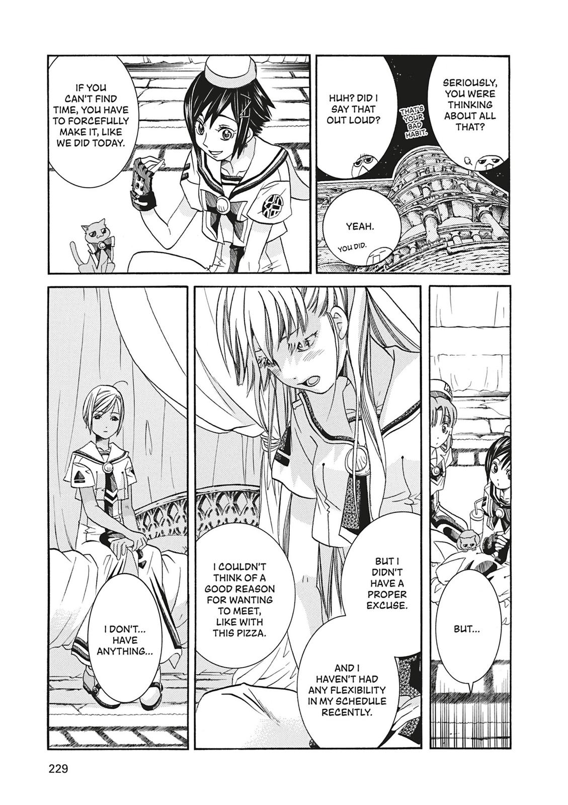 Read Aria ENGLISH Manga Online