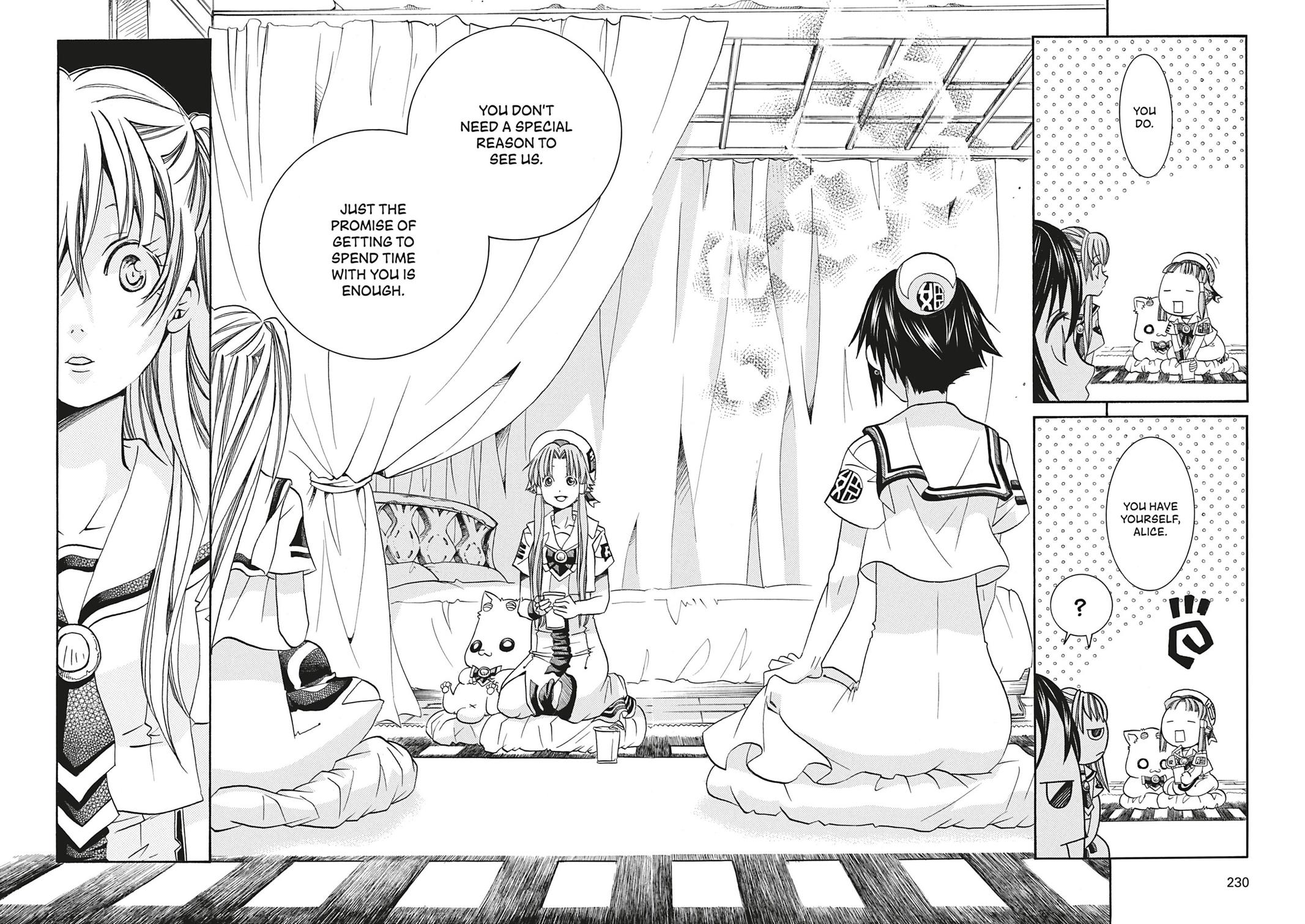 Read Aria ENGLISH Manga Online