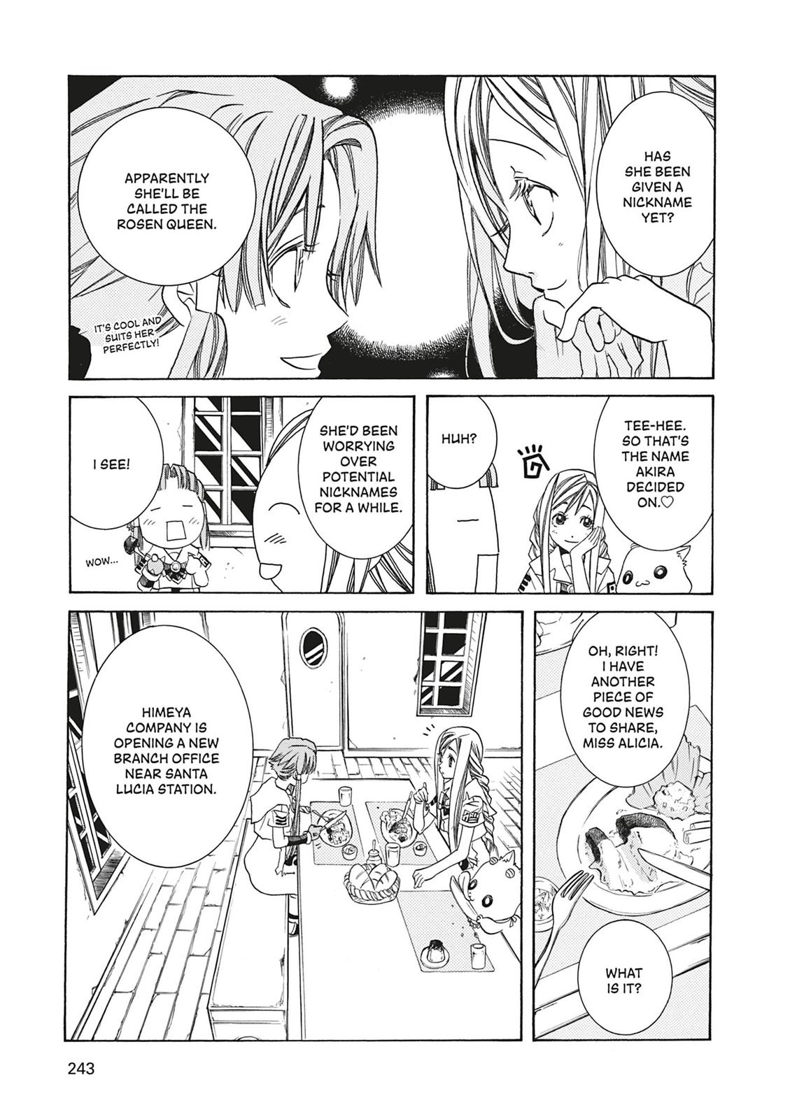 Read Aria ENGLISH Manga Online