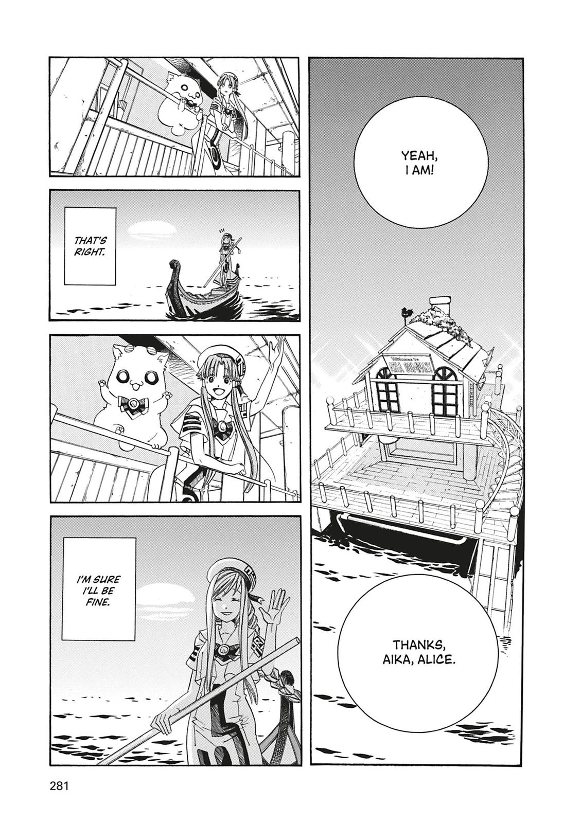 Read Aria ENGLISH Manga Online