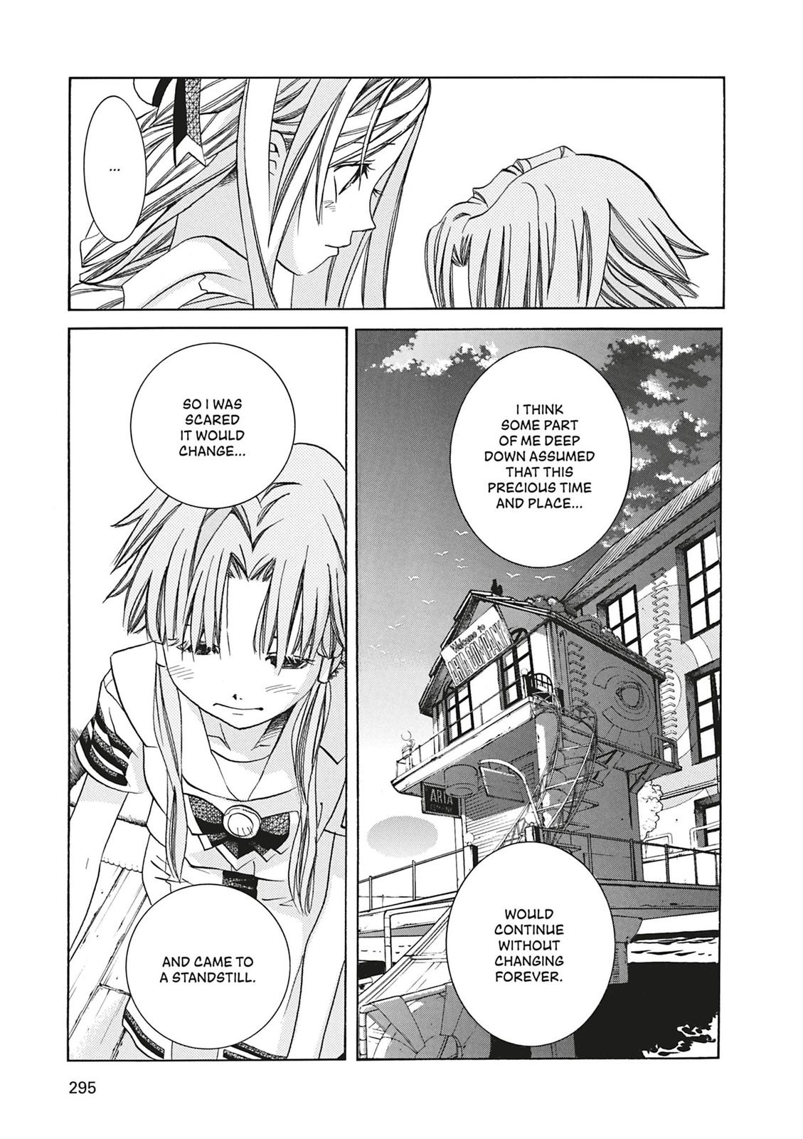 Read Aria ENGLISH Manga Online