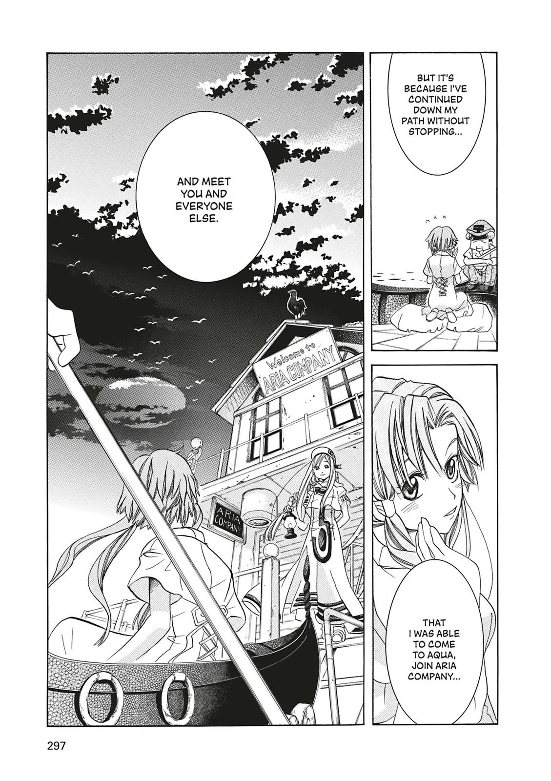 Read Aria ENGLISH Manga Online