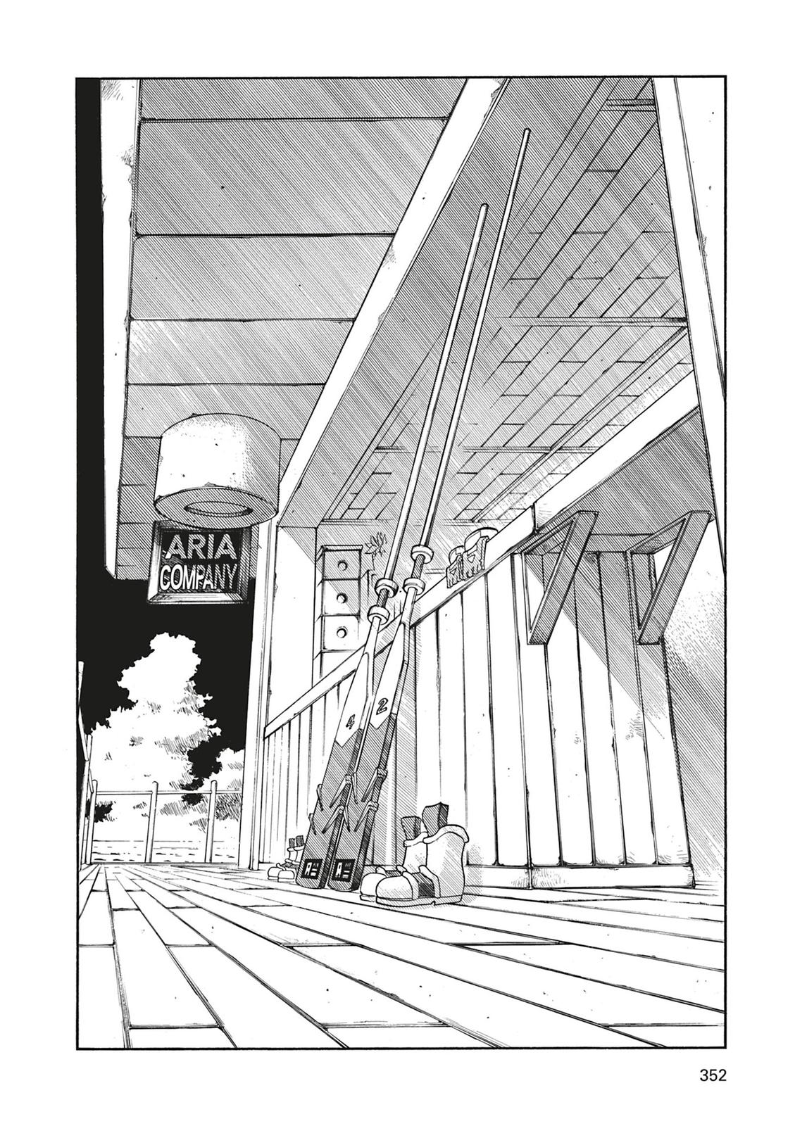 Read Aria ENGLISH Manga Online