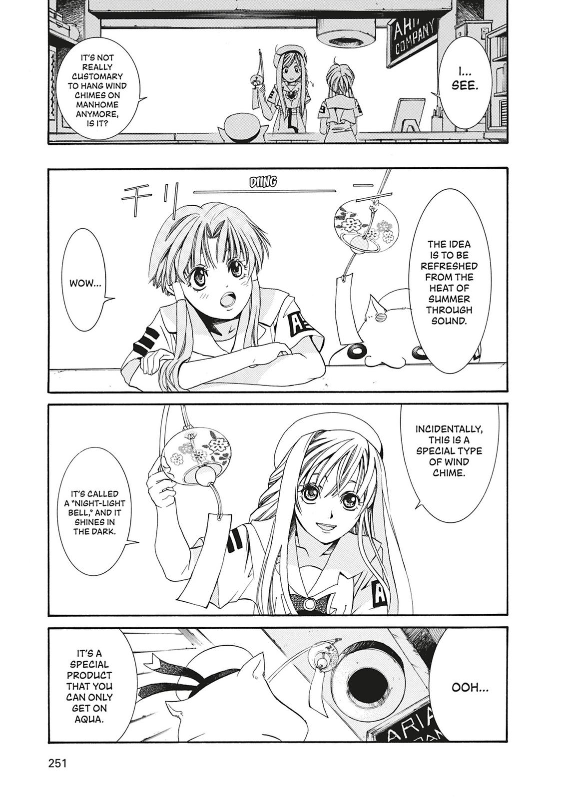 Read Aria ENGLISH Manga Online