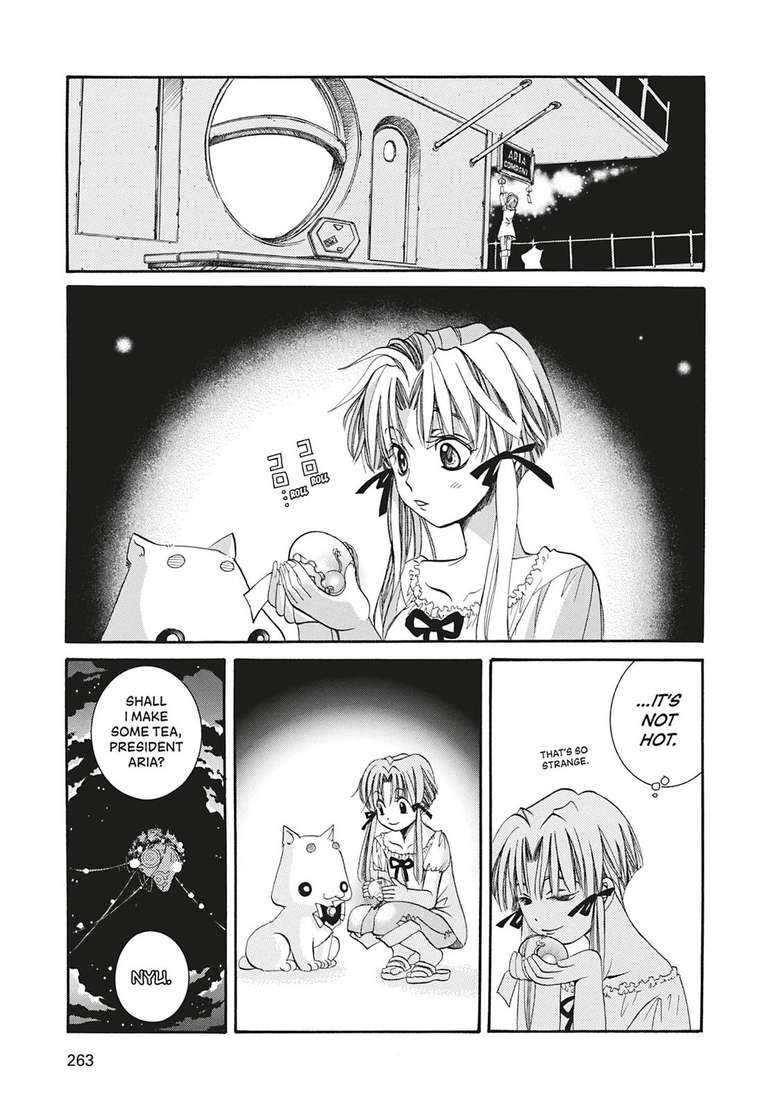 Read Aria ENGLISH Manga Online