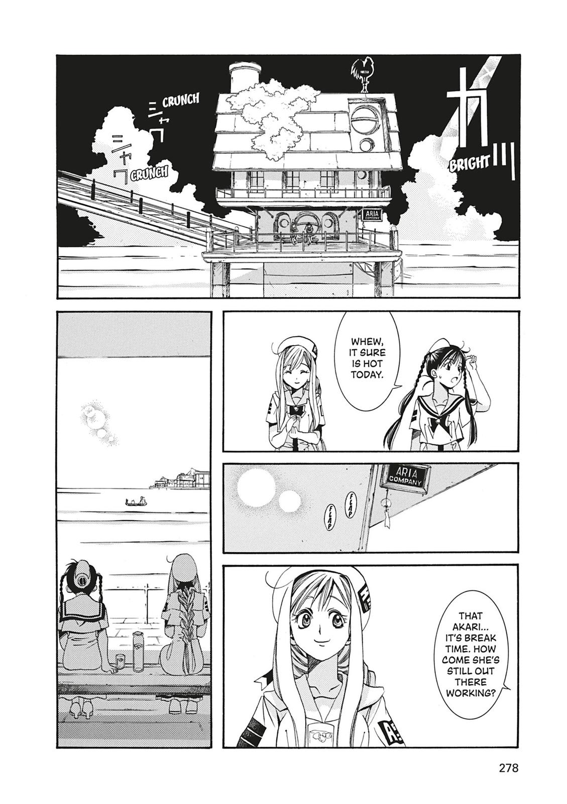 Read Aria ENGLISH Manga Online