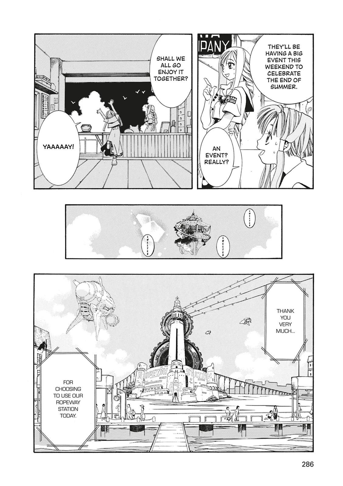 Read Aria ENGLISH Manga Online