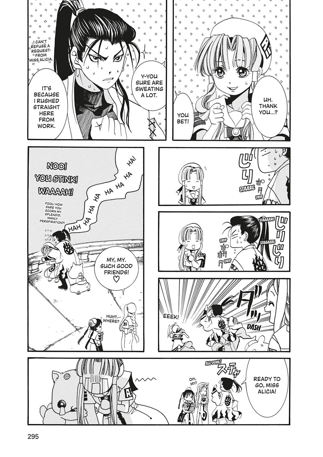 Read Aria ENGLISH Manga Online