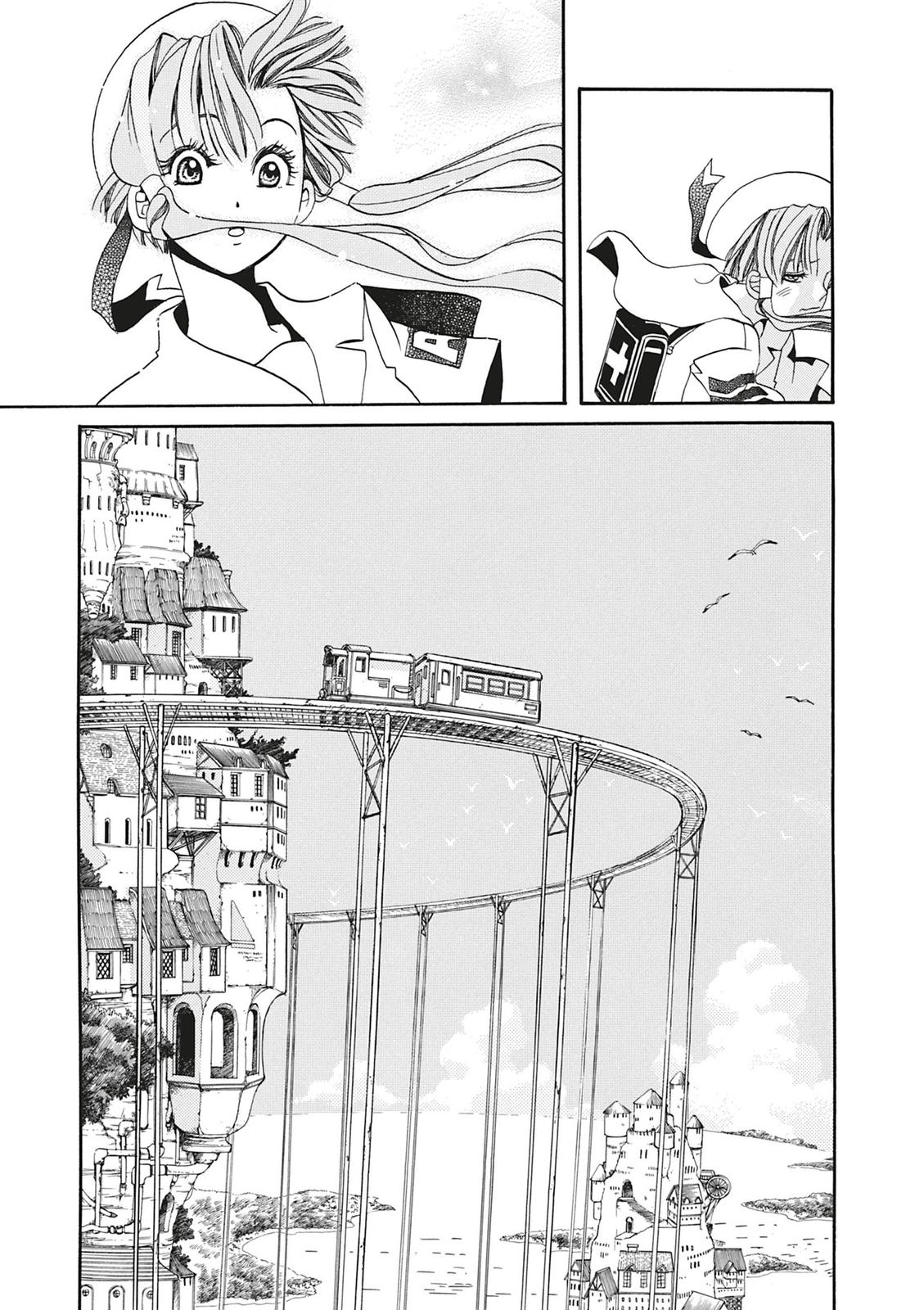 Read Aria ENGLISH Manga Online