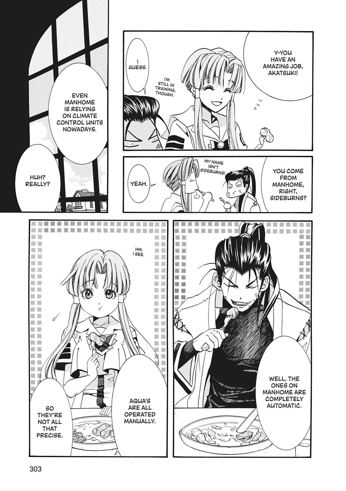 Read Aria ENGLISH Manga Online