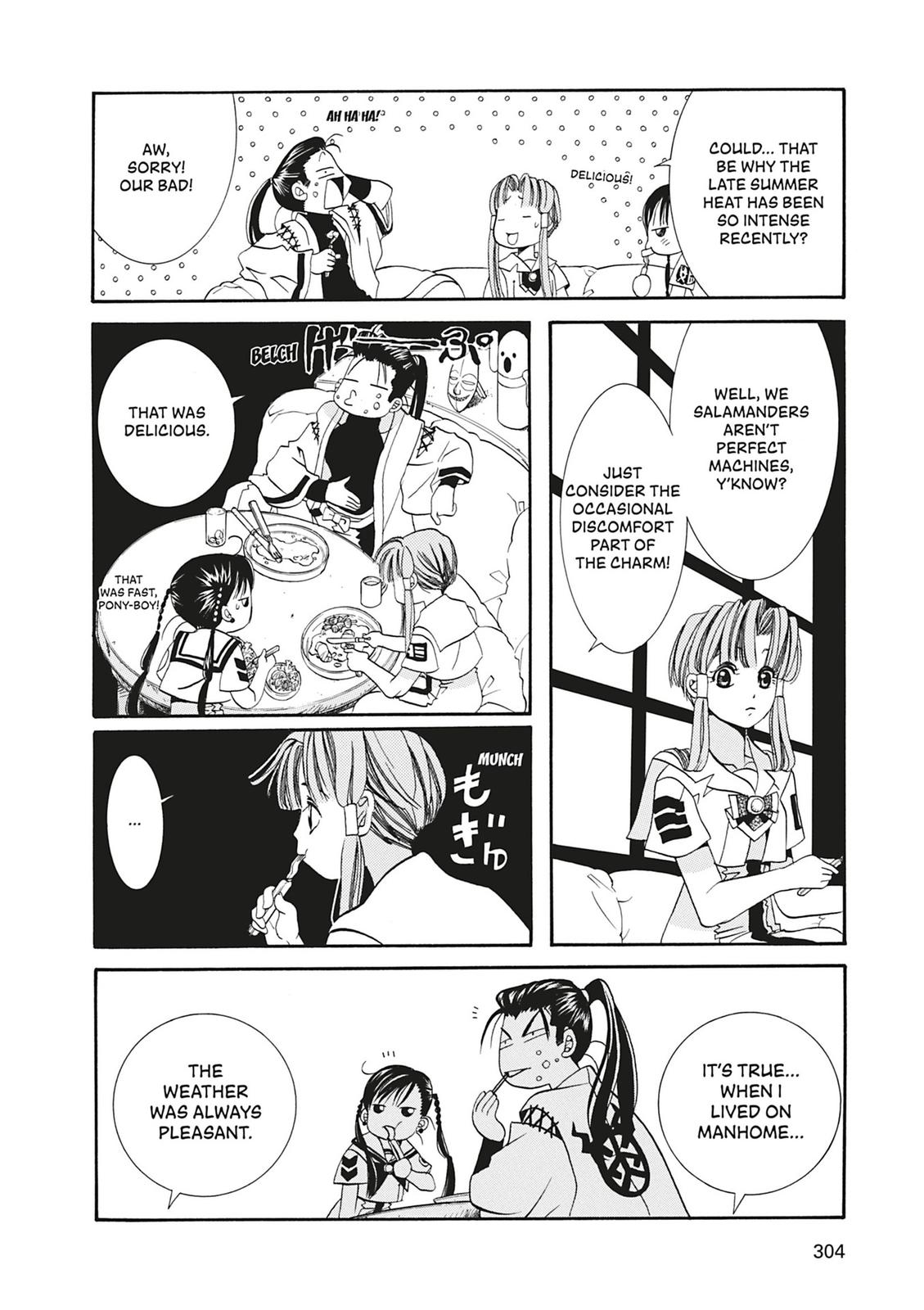 Read Aria ENGLISH Manga Online