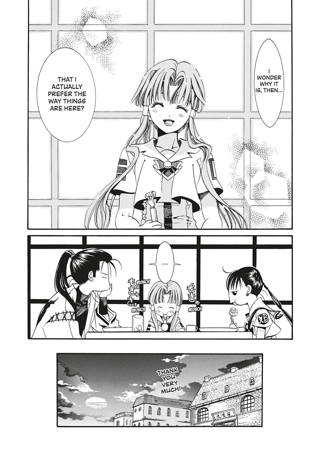 Read Aria ENGLISH Manga Online