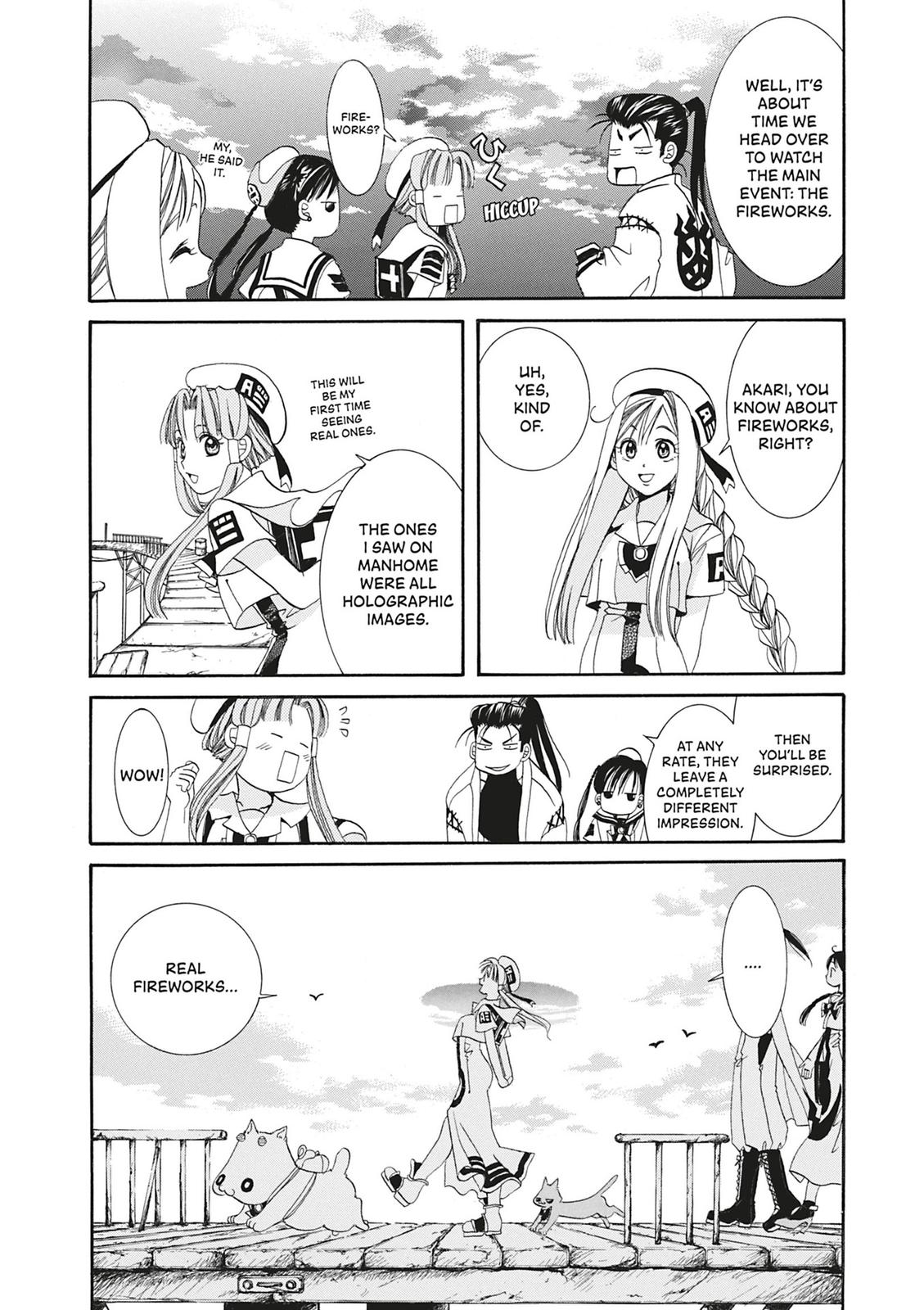 Read Aria ENGLISH Manga Online