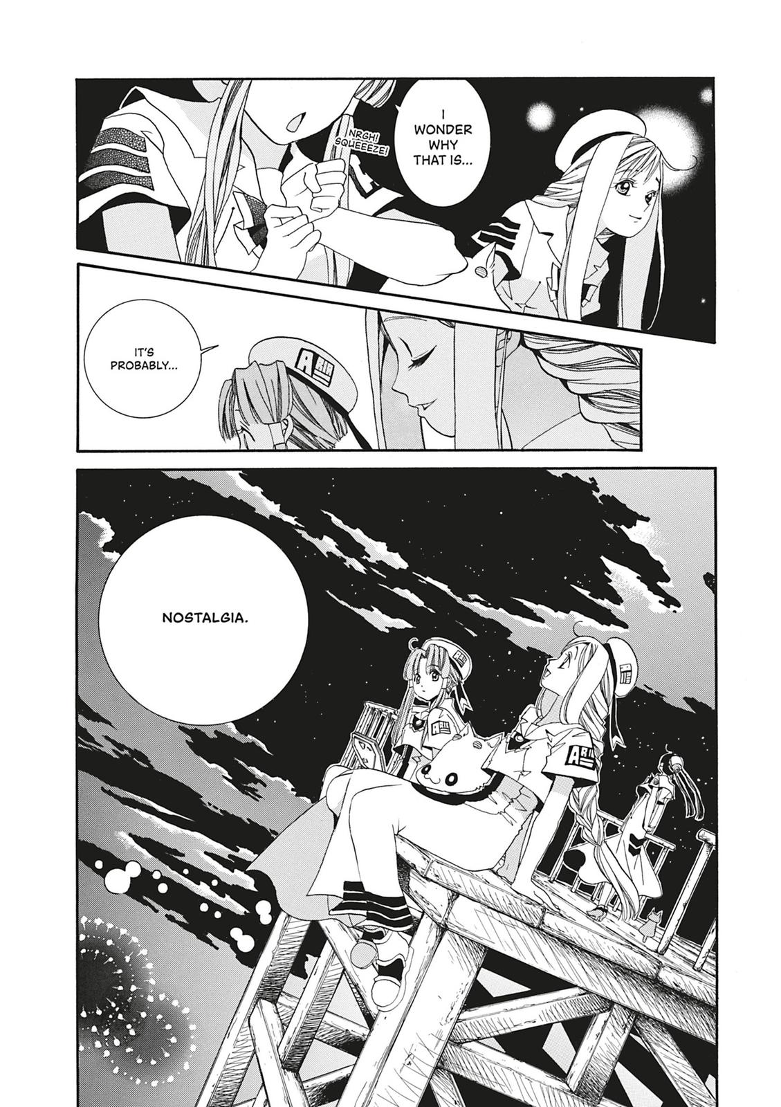 Read Aria ENGLISH Manga Online