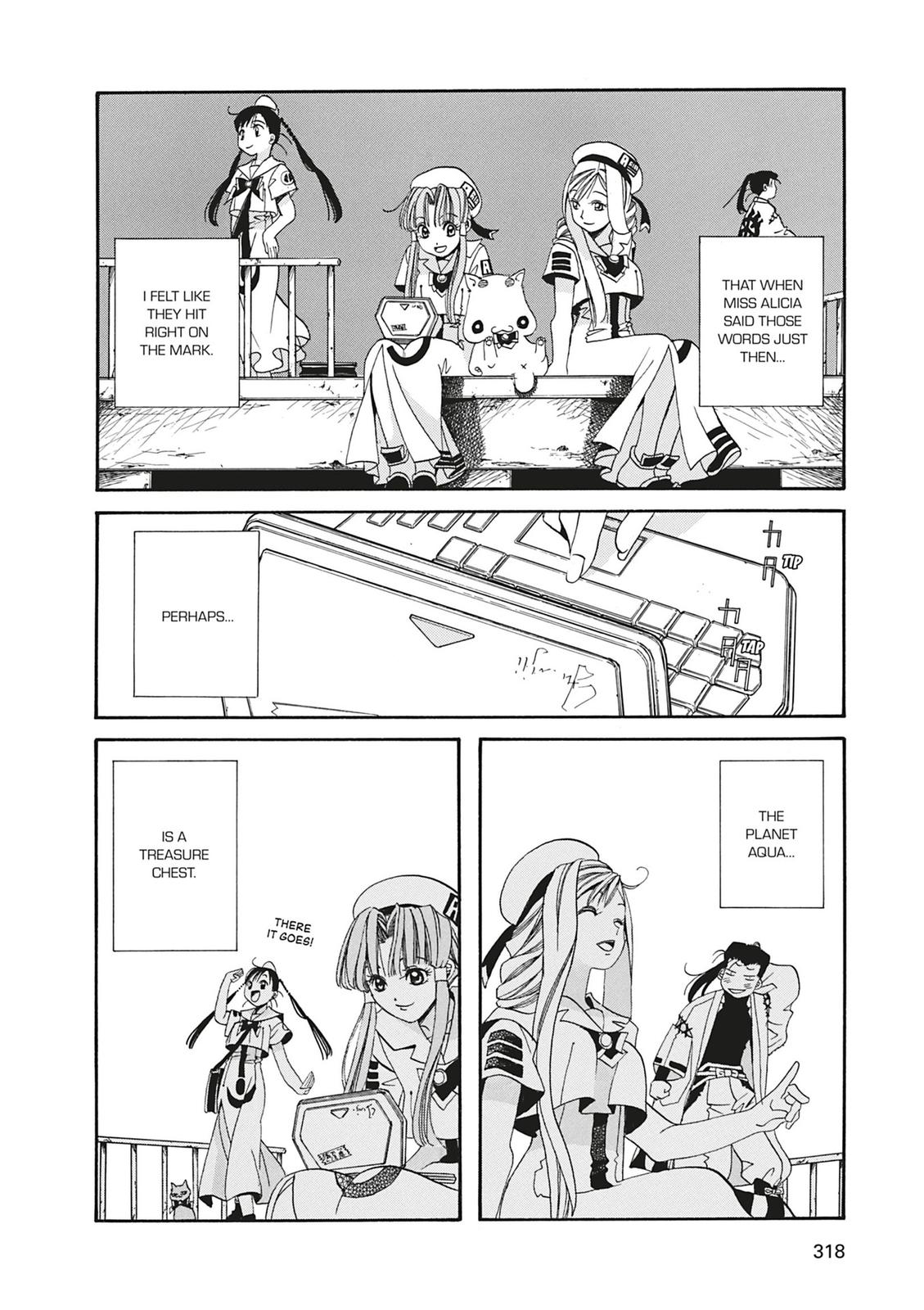 Read Aria ENGLISH Manga Online