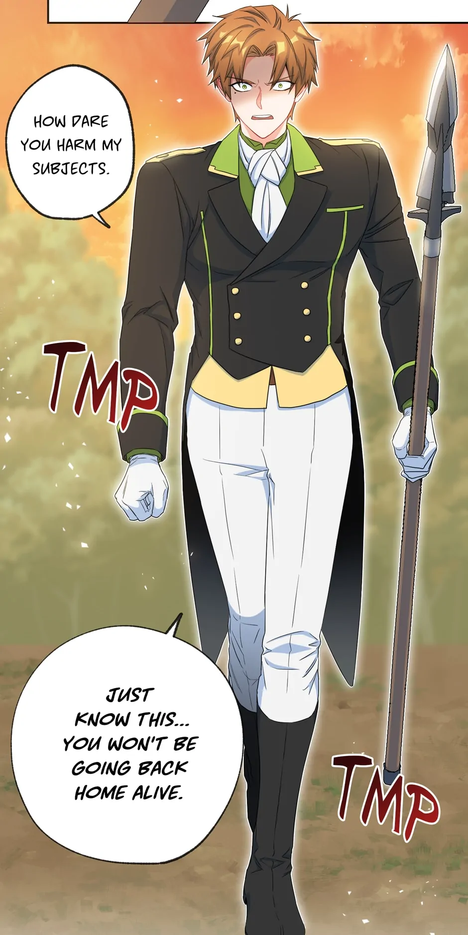 Read As You Wish, Prince ENGLISH Manga Online