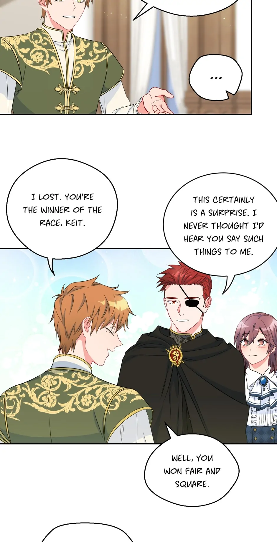 Read As You Wish, Prince ENGLISH Manga Online
