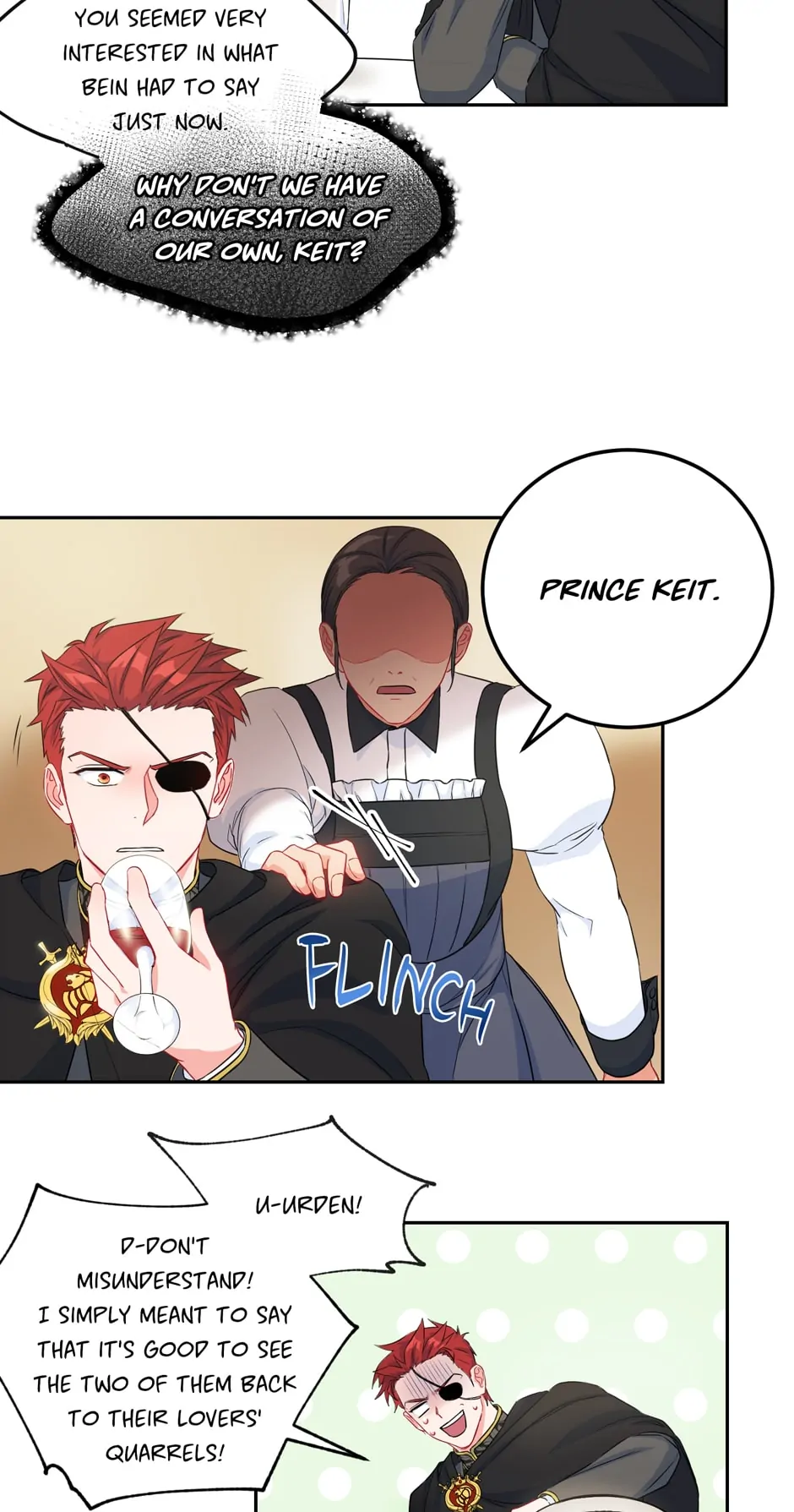 Read As You Wish, Prince ENGLISH Manga Online