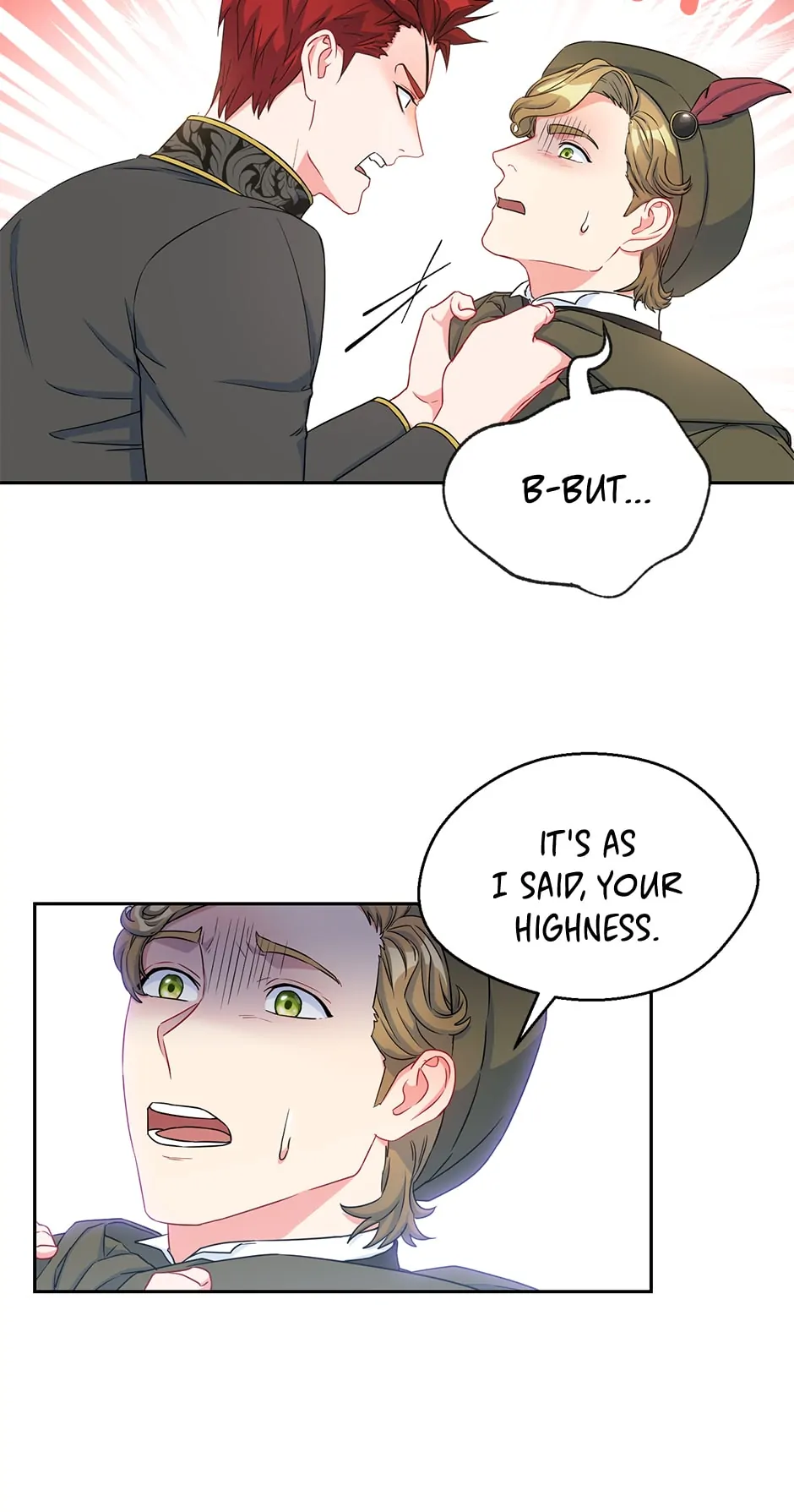 Read As You Wish, Prince ENGLISH Manga Online